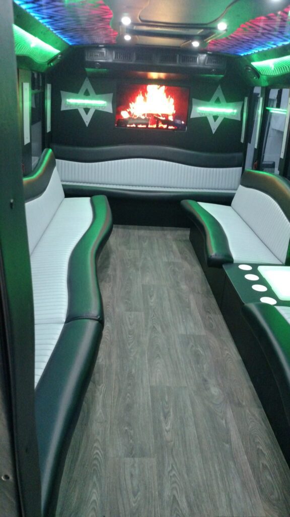 22 Passenger Titanium - Interior 6