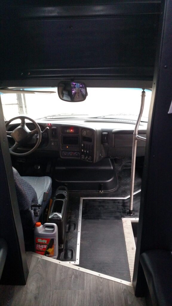22 Passenger Titanium - Driver's Seat 2