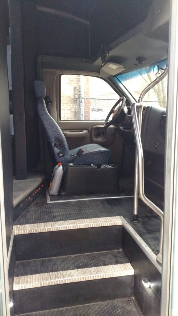 22 Passenger Titanium - Driver's Seat