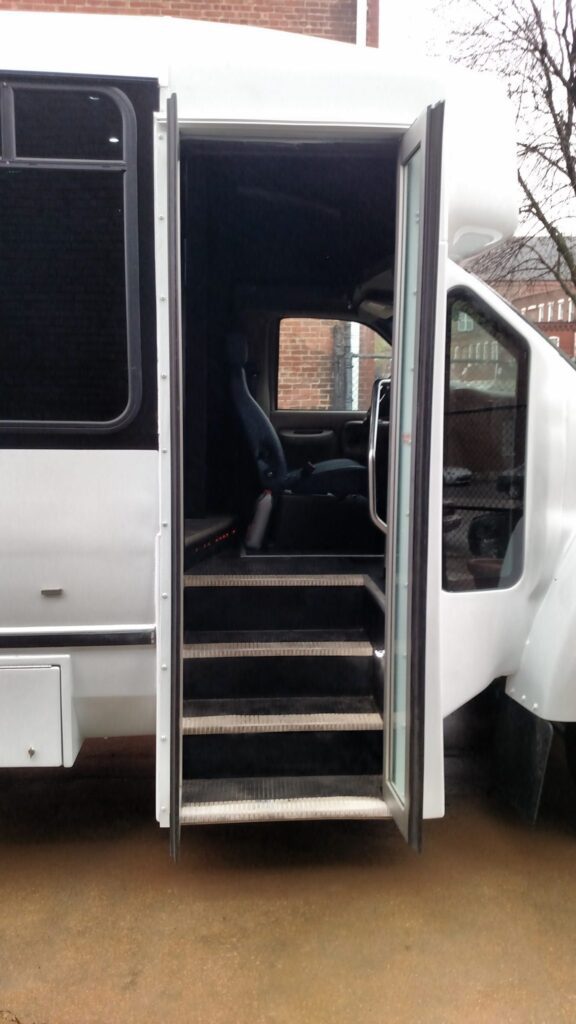 22 Passenger Titanium - Passenger Door
