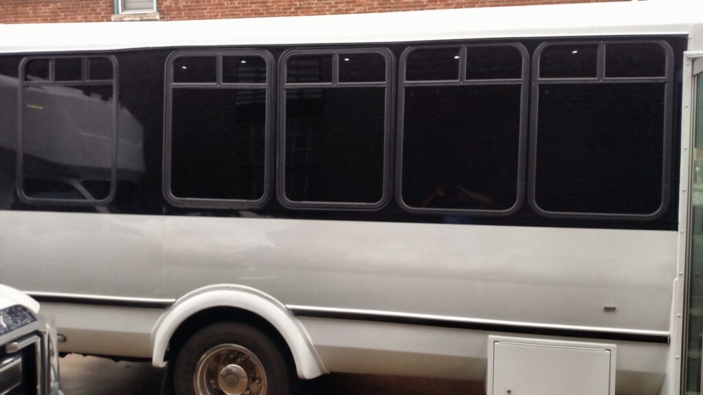 22 Passenger Titanium - Side